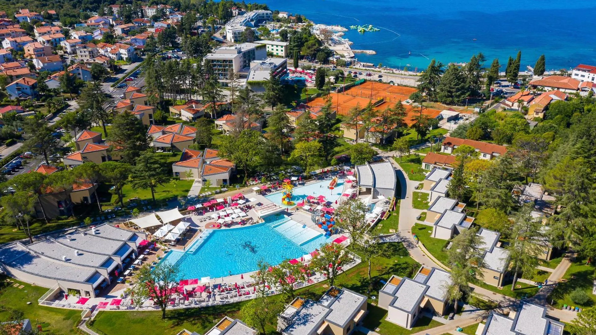 Apartments Park Plava Laguna Poreč Croatie